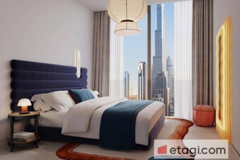 Byt v Business Bay, Dubai, SAE 1 ložnice, 59.1 m² Č.: 572871 - fotografie 1