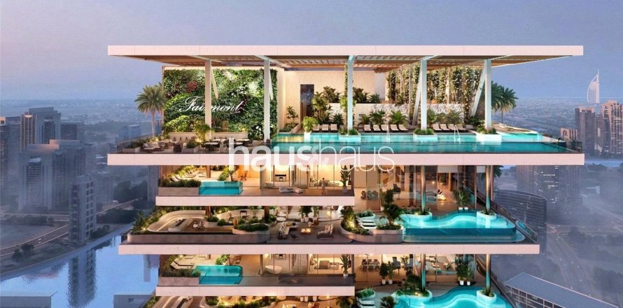 Byt v Downtown Dubai (Downtown Burj Dubai), SAE 3 ložnice, 256 m² Č.: 626394