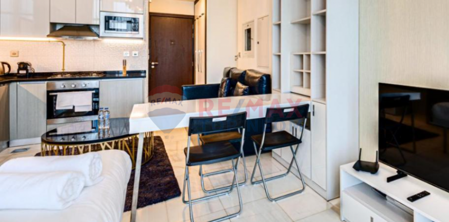 Dzīvoklis Business Bay, Dubaijā, AAE 3 istabas, 126.7 m2 Nr. 590128