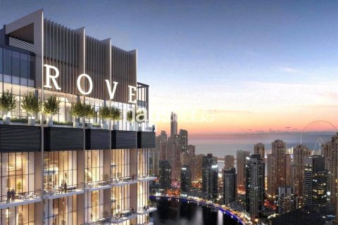 Byt v Dubai Marina, SAE 1 pokoj, 43 m² Č.: 626341 - fotografie 2