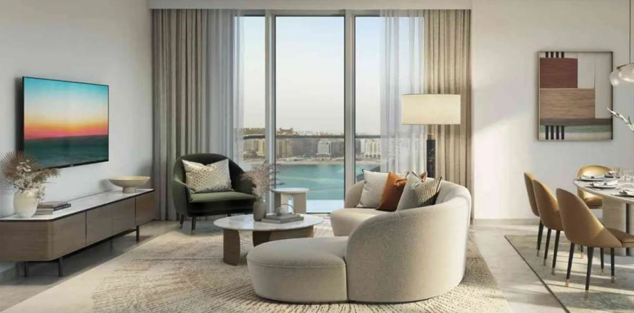 Byt v Dubai Harbour, SAE 3 ložnice, 185.4 m² Č.: 572130