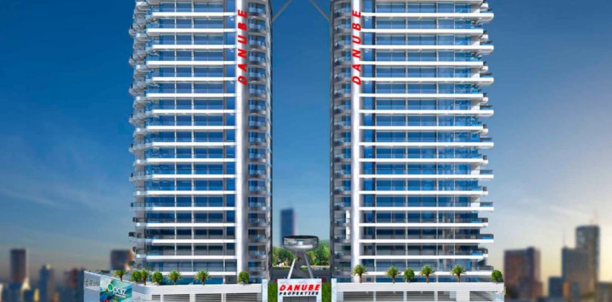 Apartemen di Arjan, Dubai, UEA 1 kamar tidur, 72 m2 nomor 572124
