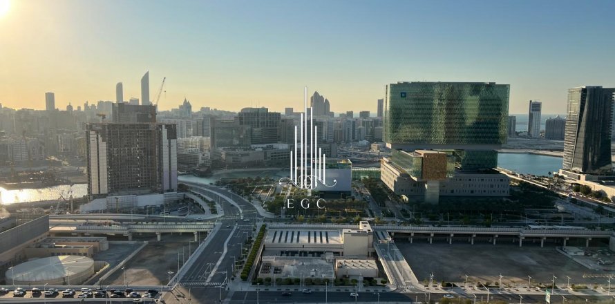 Apartment in Al Reem Island, Abu Dhabi, UAE 1 bedroom, 90.8 sq.m. № 590881