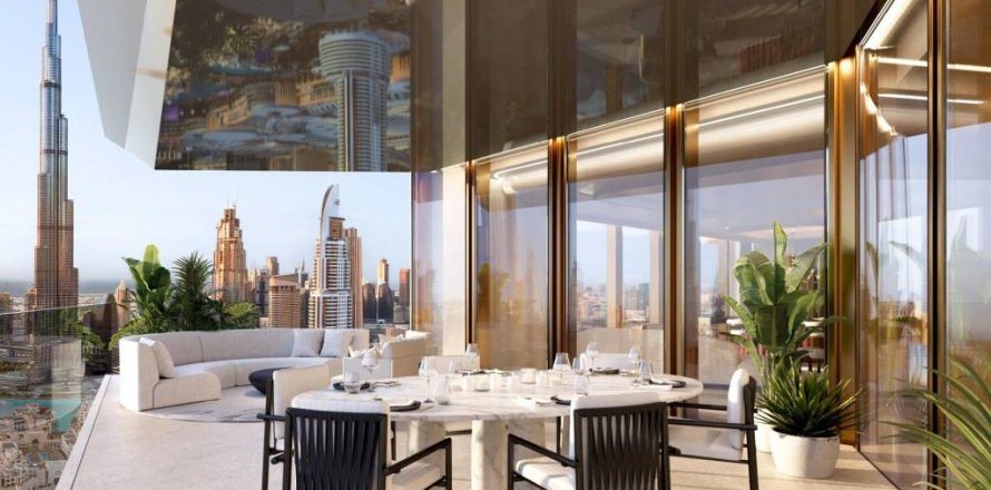 Byt v Dubai, SAE 2 ložnice, 276.01 m² Č.: 411616