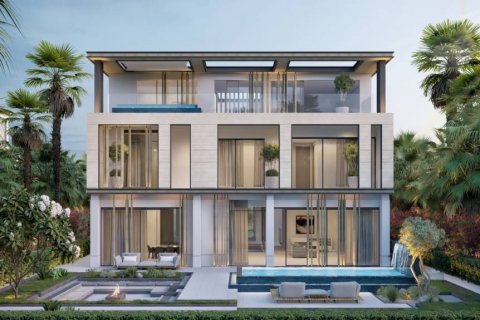 Villa in Dubai, UAE 6 bedrooms, 1464.98 sq.m. № 411617 - photo 1