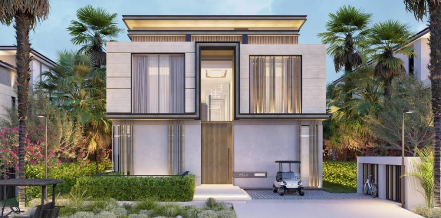 Villa in Dubai, UAE 6 bedrooms, 1464.98 sq.m. № 411618
