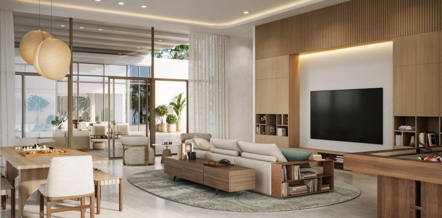 Byt v District One Naya Residences v Meydan, Dubai, SAE 4 ložnice, 245.13 m² Č.: 582281