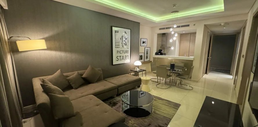Apartmen di Dubai, UAE 2 bilik tidur, 122 meter persegi № 542308