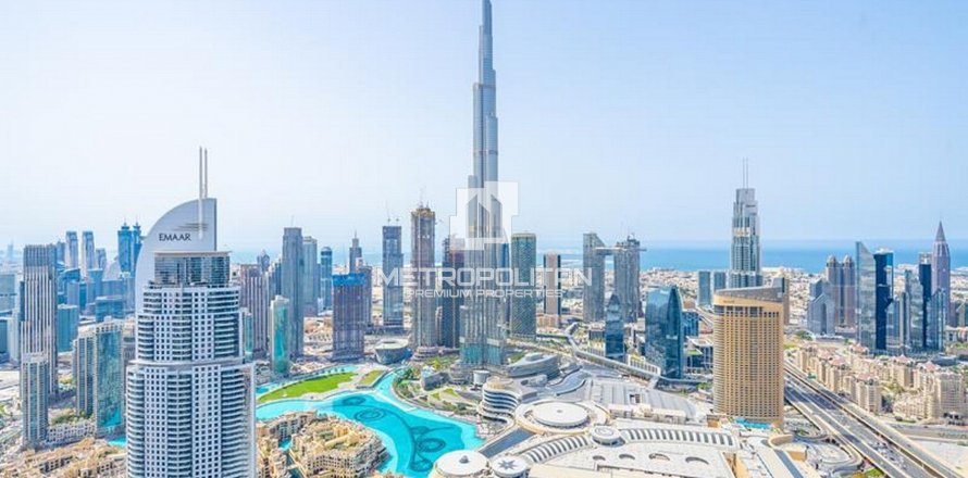 Apartament në Downtown Dubai (Downtown Burj Dubai), Dubai, Emiratet e Bashkuara Arabe 2 dhoma gjumi, 149 m2. № 507383