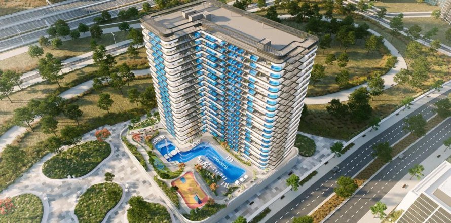 Apartament në Dubai, Emiratet e Bashkuara Arabe 1 dhomë gjumi, 75 m2. № 598671