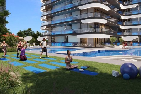 Apartament në Dubai, Emiratet e Bashkuara Arabe 1 dhomë gjumi, 75 m2. № 598671 - Foto 15