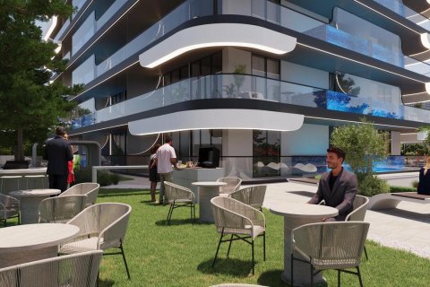 Apartament në Dubai, Emiratet e Bashkuara Arabe 1 dhomë gjumi, 75 m2. № 598671 - Foto 14