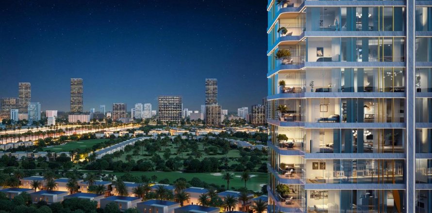 Korter asukohaga Dubai Sports City, AÜE: 1 magamistoaga, 70 m² Nr 598668