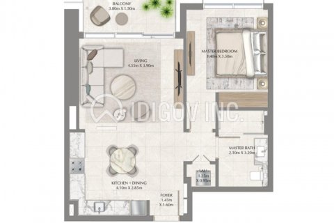Apartment in Dubai Creek Harbour (The Lagoons), UAE 1 bedroom, 72 sq.m. № 619234 - photo 9