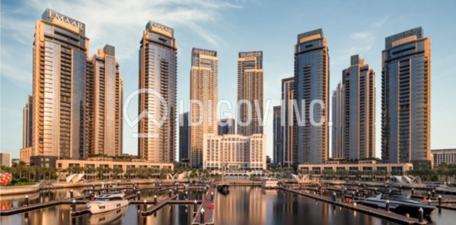 Apartment in Dubai Creek Harbour (The Lagoons), UAE 1 bedroom, 72 sq.m. № 619234