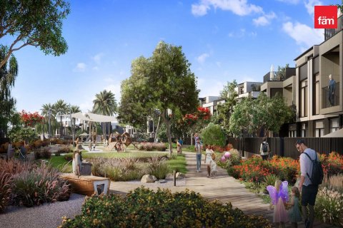 Řadový dům v Dubai, SAE 4 ložnice, 258 m² Č.: 585357 - fotografie 10
