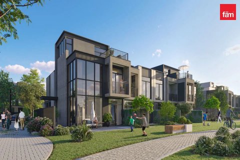 Řadový dům v Dubai, SAE 4 ložnice, 258 m² Č.: 585357 - fotografie 2