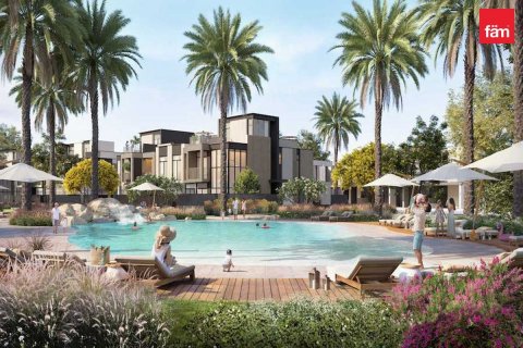 Řadový dům v Dubai, SAE 4 ložnice, 258 m² Č.: 585357 - fotografie 8