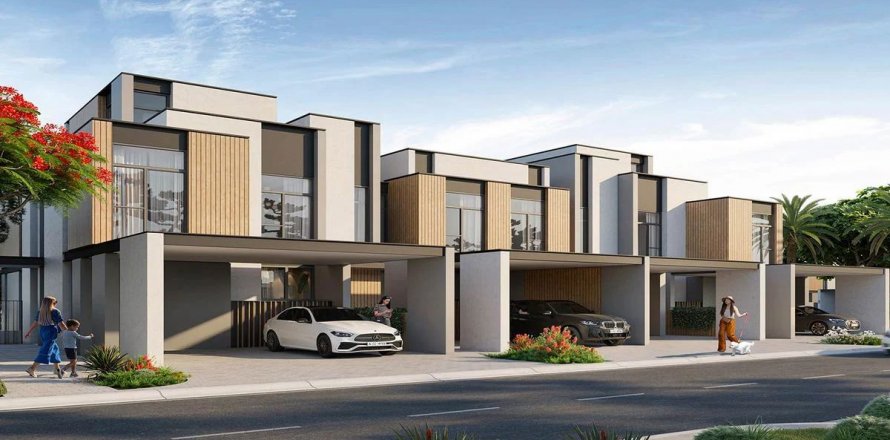 Řadový dům v Dubai, SAE 4 ložnice, 258 m² Č.: 585357