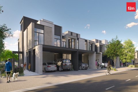 Řadový dům v Dubai, SAE 4 ložnice, 258 m² Č.: 585357 - fotografie 3