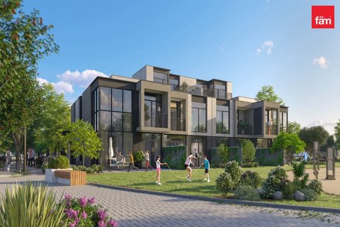 Řadový dům v Dubai, SAE 4 ložnice, 258 m² Č.: 585357 - fotografie 9