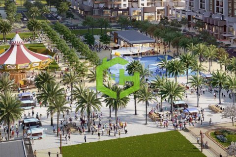 Byt v Town Square, Dubai, SAE 2 ložnice, 90.7 m² Č.: 632526 - fotografie 10