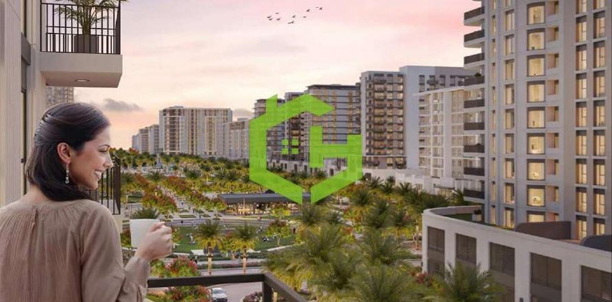 Apartmen di Town Square, Dubai, UAE 1 bilik tidur, 62.2 meter persegi № 632525