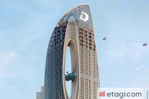 Byt v Business Bay, Dubai, SAE 3 ložnice, 141.5 m² Č.: 580608 - fotografie 5