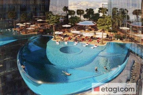 Byt v Business Bay, Dubai, SAE 3 ložnice, 141.5 m² Č.: 580608 - fotografie 6