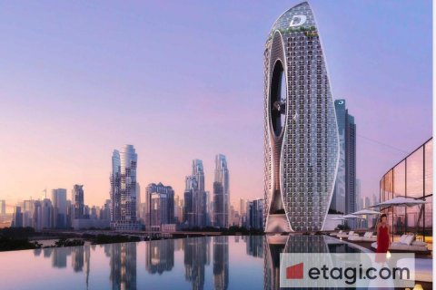Byt v Business Bay, Dubai, SAE 3 ložnice, 141.5 m² Č.: 580608 - fotografie 1