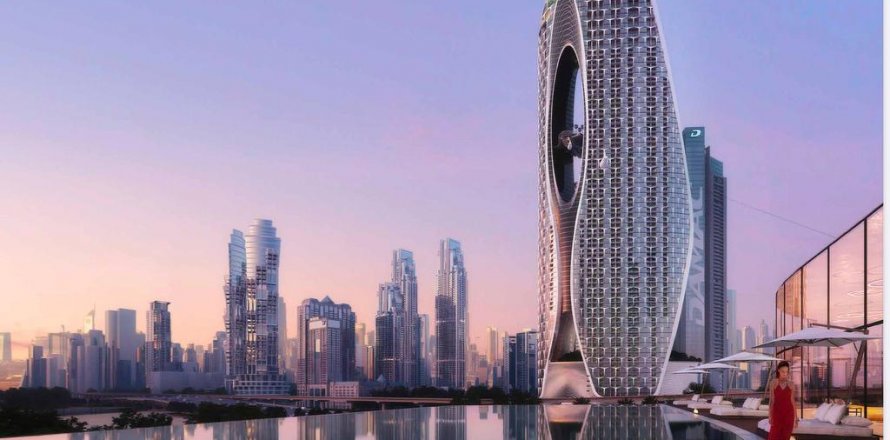 Byt v Business Bay, Dubai, SAE 3 ložnice, 141.5 m² Č.: 580608