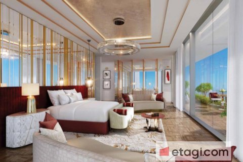 Byt v Business Bay, Dubai, SAE 3 ložnice, 141.5 m² Č.: 580608 - fotografie 9