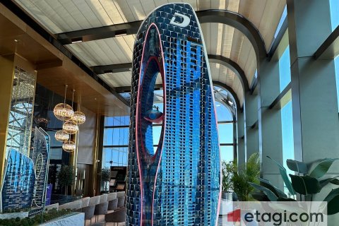 Byt v Business Bay, Dubai, SAE 3 ložnice, 141.5 m² Č.: 580608 - fotografie 16