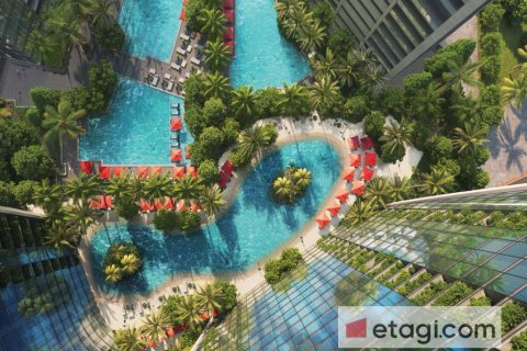 Byt v Business Bay, Dubai, SAE 3 ložnice, 141.5 m² Č.: 580608 - fotografie 17