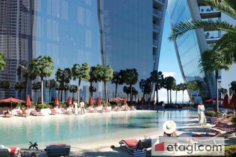 Byt v Business Bay, Dubai, SAE 3 ložnice, 141.5 m² Č.: 580608 - fotografie 14