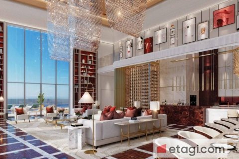 Byt v Business Bay, Dubai, SAE 3 ložnice, 141.5 m² Č.: 580608 - fotografie 12