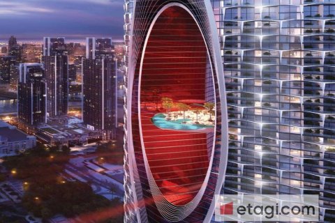 Byt v Business Bay, Dubai, SAE 3 ložnice, 141.5 m² Č.: 580608 - fotografie 13