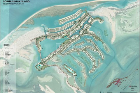 Dupleks di Umm Al Quwain, UAE 3 bilik tidur, 187 meter persegi № 579516 - foto 5