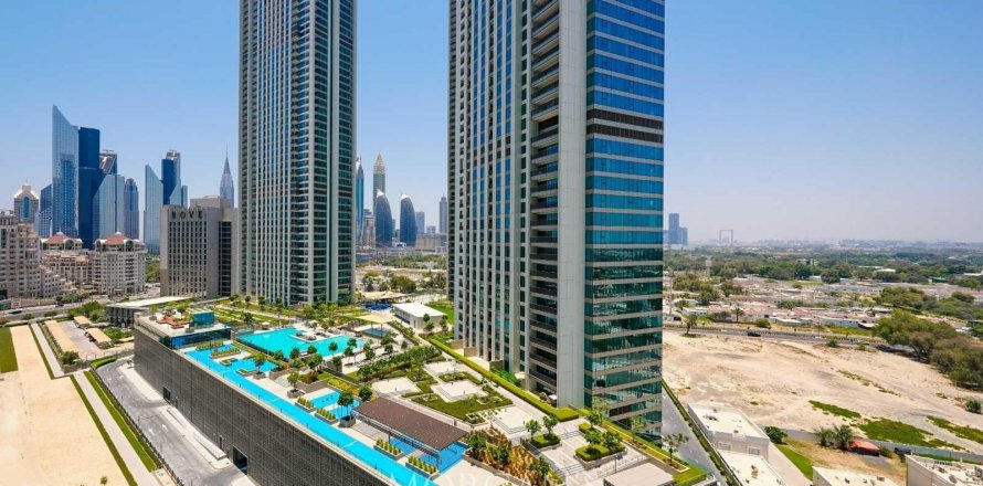 Byt v Zabeel, Dubai, SAE 2 ložnice, 122.1 m² Č.: 601098