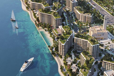 Byt na Yas Island, Abu Dhabi, SAE 2 ložnice, 122 m² Č.: 615306 - fotografie 1