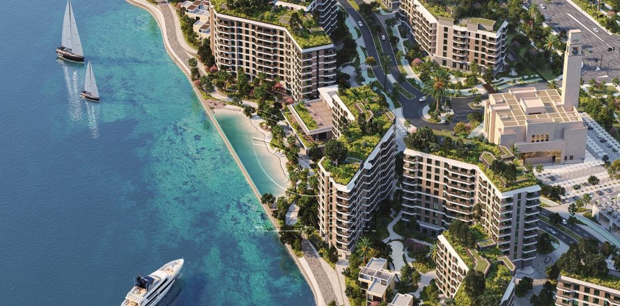 Byt na Yas Island, Abu Dhabi, SAE 2 ložnice, 122 m² Č.: 615306