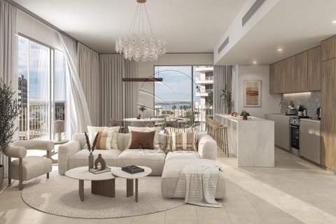 Byt na Yas Island, Abu Dhabi, SAE 2 ložnice, 122 m² Č.: 615306 - fotografie 3