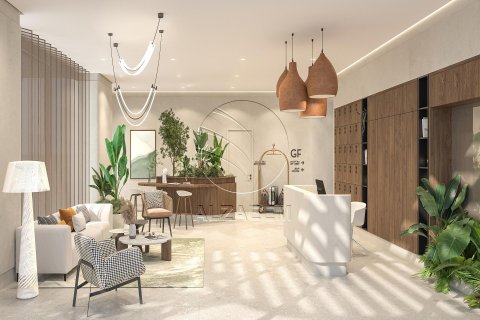 Byt na Yas Island, Abu Dhabi, SAE 2 ložnice, 122 m² Č.: 615306 - fotografie 10