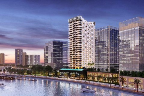 BINGHATTI CANAL में Business Bay, Dubai,संयुक्त अरब अमीरात में डेवलपमेंट प्रॉजेक्ट, संख्या 76624