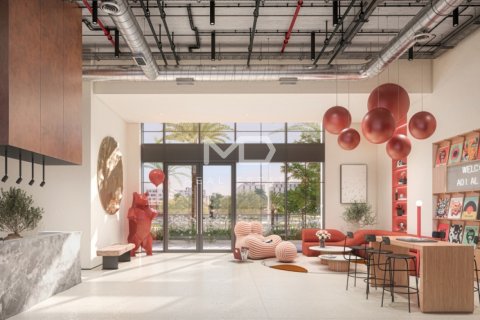 Byt na Saadiyat Island, Abu Dhabi, SAE 1 ložnice, 67.6 m² Č.: 555486 - fotografie 9