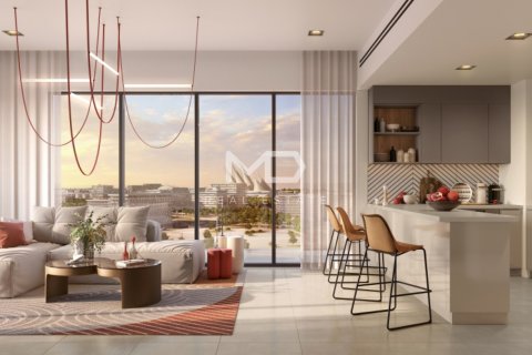 Byt na Saadiyat Island, Abu Dhabi, SAE 1 ložnice, 67.6 m² Č.: 555486 - fotografie 2