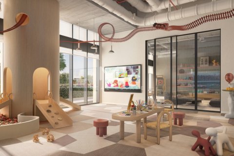 Byt na Saadiyat Island, Abu Dhabi, SAE 1 ložnice, 67.6 m² Č.: 555486 - fotografie 8