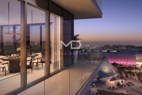 Byt na Saadiyat Island, Abu Dhabi, SAE 1 ložnice, 67.6 m² Č.: 555486 - fotografie 3