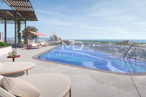Byt na Saadiyat Island, Abu Dhabi, SAE 1 ložnice, 67.6 m² Č.: 555486 - fotografie 12