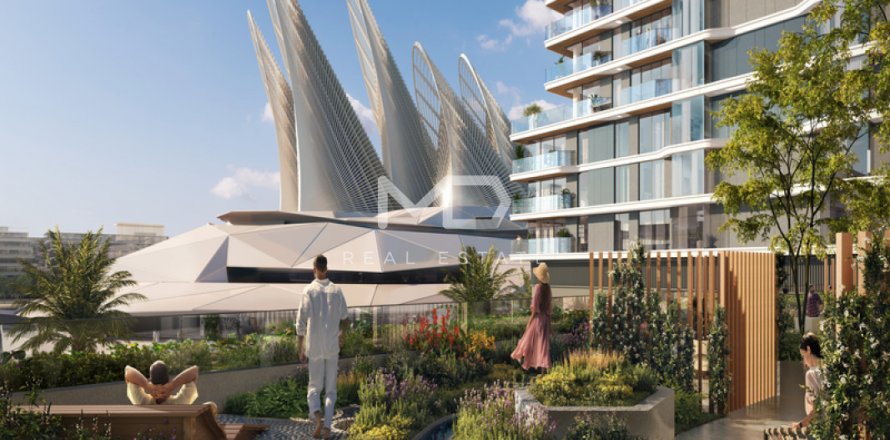 Apartament në Saadiyat Island, Abu Dhabi, Emiratet e Bashkuara Arabe 2 dhoma gjumi, 159.5 m2. № 555491